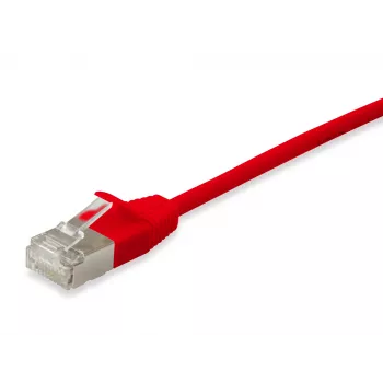 Equip Cat.6A F/FTP slanke patchkabel RJ-45 3 m rood