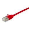 Netwerkkabel Equip Cat.6A F/FTP slank patchkabel RJ-45 5m rood