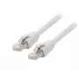 Equip Cat 8.1 S/FTP (PIMF) patchkabel, LSOH, 0,5 m, grijs