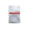 Equip Cat 8.1 S/FTP (PIMF) patchkabel, LSOH, 0,5 m, grijs