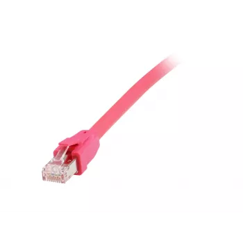 Equip Cat 8.1 S/FTP (PIMF) patchkabel, LSOH, 0,5 m, rood