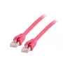 Equip Cat 8.1 S/FTP (PIMF) patchkabel, LSOH, 2,0 m, rood
