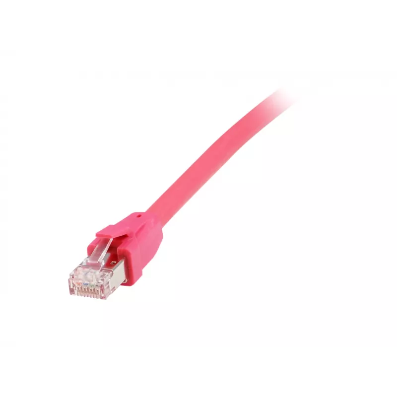 Equip Cat 8.1 S/FTP (PIMF) patchkabel, LSOH, 5,0 m, rood, 5 m, Cat8.1, S/FTP (S-STP), RJ-45, RJ-45, rood