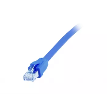 Equip Cat 8.1 S/FTP (PIMF) patchkabel, LSOH, 1,0 m, blauw, 1 m, Cat8.1, S/FTP (S-STP), RJ-45, RJ-45, blauw