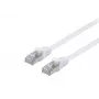 Equip Cat.6A U/FTP platte patchkabel RJ-45 1 m wit