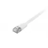 Equip Cat.6A U/FTP platte patchkabel RJ-45 1 m wit