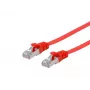 Equip Cat.6A U/FTP platte patchkabel RJ-45 1,0 m rood