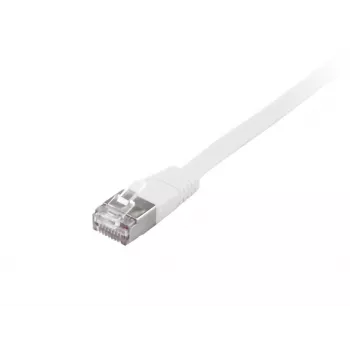 Equip Cat.6A U/FTP platte patchkabel RJ-45 2,0 m wit
