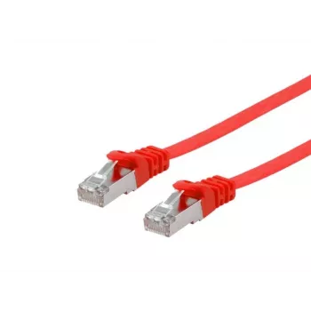 Netwerkkabel Equip Cat.6A U/FTP platte patchkabel RJ-45 2,0 m rood
