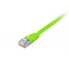 Equip Cat.6A U/FTP platte patchkabel, 2,0 m, groen