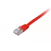 Equip Cat.6A U/FTP platte patchkabel RJ-45 5 m rood