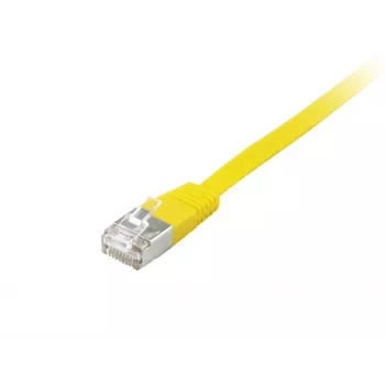 Equip Cat.6A U/FTP platte patchkabel, 10,0 m, geel