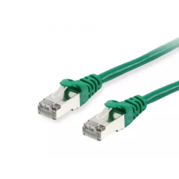 Equip Cat.6 S/FTP patchkabel, 2,0m, groen, 2 m, Cat6, S/FTP (S-STP), RJ-45, RJ-45, groen