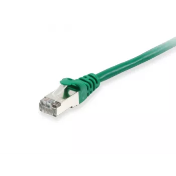 Equip Cat.6 S/FTP patchkabel, 2,0m, groen, 2 m, Cat6, S/FTP (S-STP), RJ-45, RJ-45, groen
