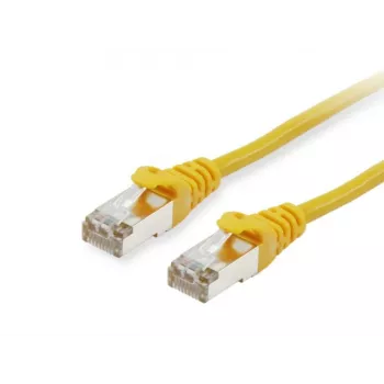 Equip Cat.6 S/FTP patchkabel, 5,0 m, geel, 5 m, Cat6, S/FTP (S-STP), RJ-45, RJ-45, geel