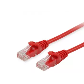 Equip Cat.6A U/UTP patchkabel, 0,5 m, rood