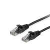 Equip Cat.6A U/UTP patchkabel, 0,5 m, zwart