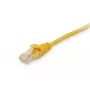 Equip Cat.6A U/UTP patchkabel, 5m, geel, 5 m, Cat6a, U/UTP (UTP), RJ-45, RJ-45, geel