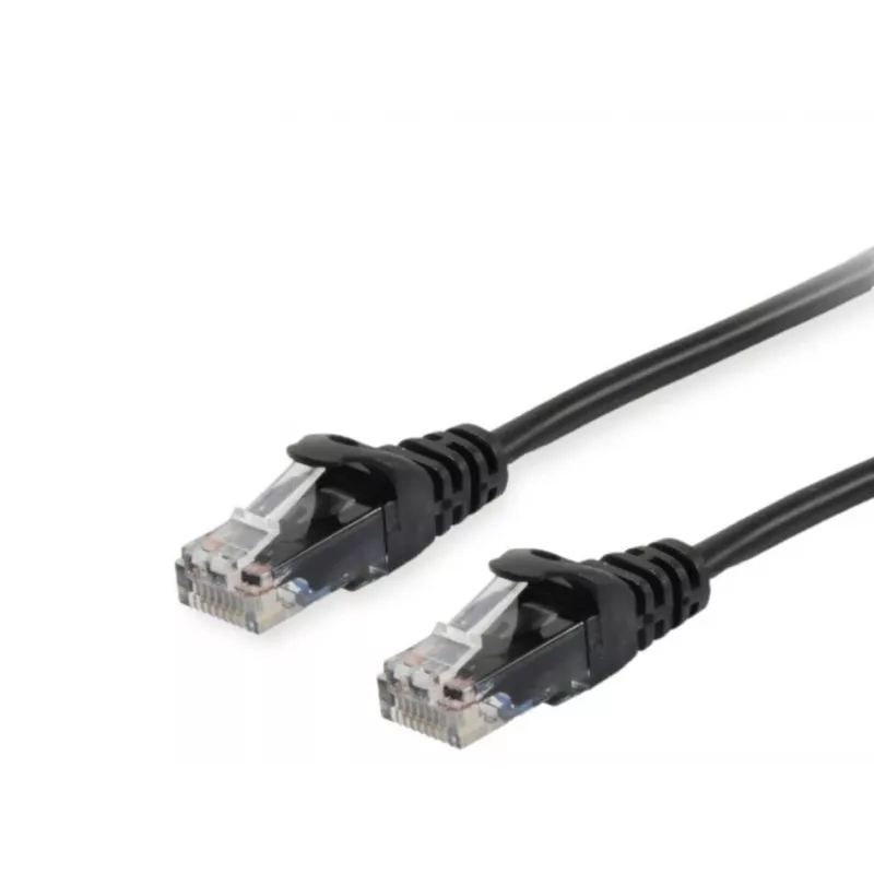 Patchkabel Equip Cat.6A RJ-45 U/UTP 7,5 m zwart