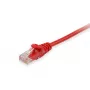 Equip Cat.6A U/UTP patchkabel, 15m, rood