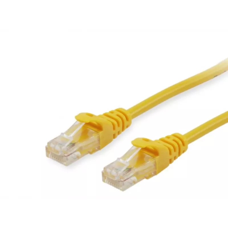Netwerkkabel Equip Cat.6A U/UTP RJ-45 20m geel