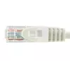 Patchkabel Equip Cat.6A U/UTP RJ-45 10m wit