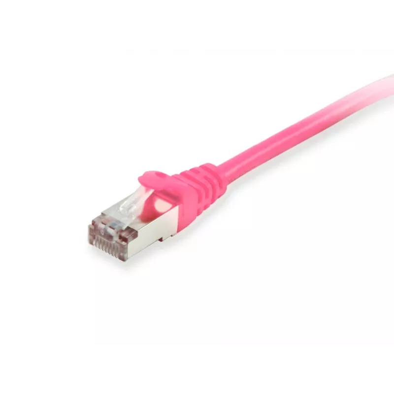 Equip Cat.6 S/FTP patchkabel, 0,5 m, roze