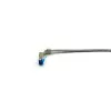 Netwerkkabel Equip Cat.6A S/FTP patchkabel haaks op recht RJ-45 1,0 m wit