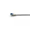Netwerkkabel Equip Cat.6A S/FTP patchkabel haaks op recht RJ-45 1,0 m wit