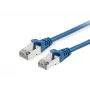 Equip Cat.6A S/FTP patchkabel, blauw, 25 m