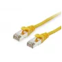 Patchkabel Equip Cat.6A S/FTP RJ-45 0,15m geel
