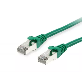 Equip Cat.6A S/FTP patchkabel, groen, 0,15 m, 0,15 m, Cat6a, S/FTP (S-STP), RJ-45, RJ-45, groen