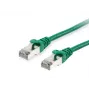 Equip Cat.6A S/FTP patchkabel, groen, 0,15 m, 0,15 m, Cat6a, S/FTP (S-STP), RJ-45, RJ-45, groen