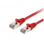 Netwerkkabel Equip Cat.6A S/FTP RJ-45 25m rood