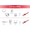 Netwerkkabel Equip Cat.6A S/FTP RJ-45 25m rood