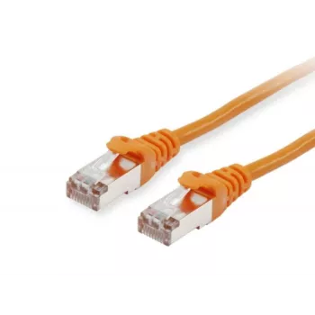 Netwerkkabel Equip Cat.6A S/FTP RJ-45 0,15 m oranje