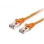 Equip Cat.6A S/FTP patchkabel, oranje, 1,5 m