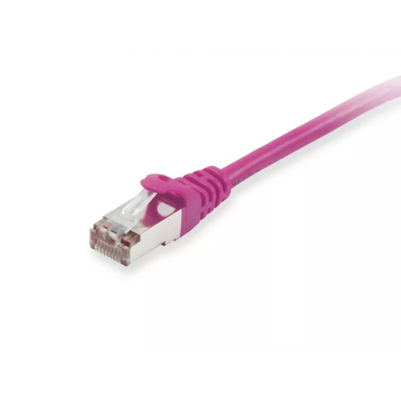 Patchkabel Equip Cat.6A S/FTP RJ-45 2,0 m paars