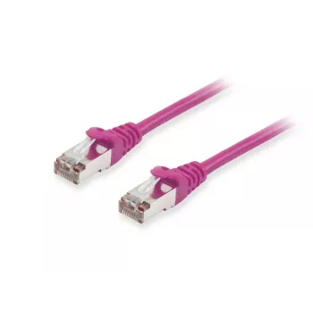 Equip Cat.6A S/FTP patchkabel, violet, 30 m, 30 m, Cat6a, S/FTP (S-STP), RJ-45, RJ-45, violet