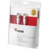 Netwerkkabel Equip Cat5e F/UTP RJ-45 10m wit