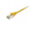Netwerkkabel Equip Cat.6 S/FTP Patchkabel RJ-45 0,25m geel