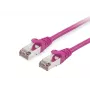 Netwerkkabel Equip Cat.6 S/FTP Patchkabel RJ-45 3,0 m paars
