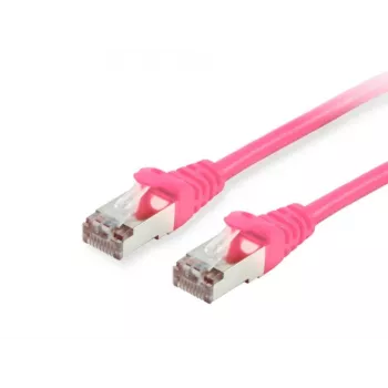Patchkabel Equip Cat.6 S/FTP RJ-45 1,0 m roze