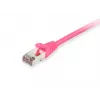 Patchkabel Equip Cat.6 S/FTP RJ-45 10m roze
