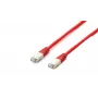 Equip Cat.6A Platinum S/FTP-patchkabel, 0,5 m, rood