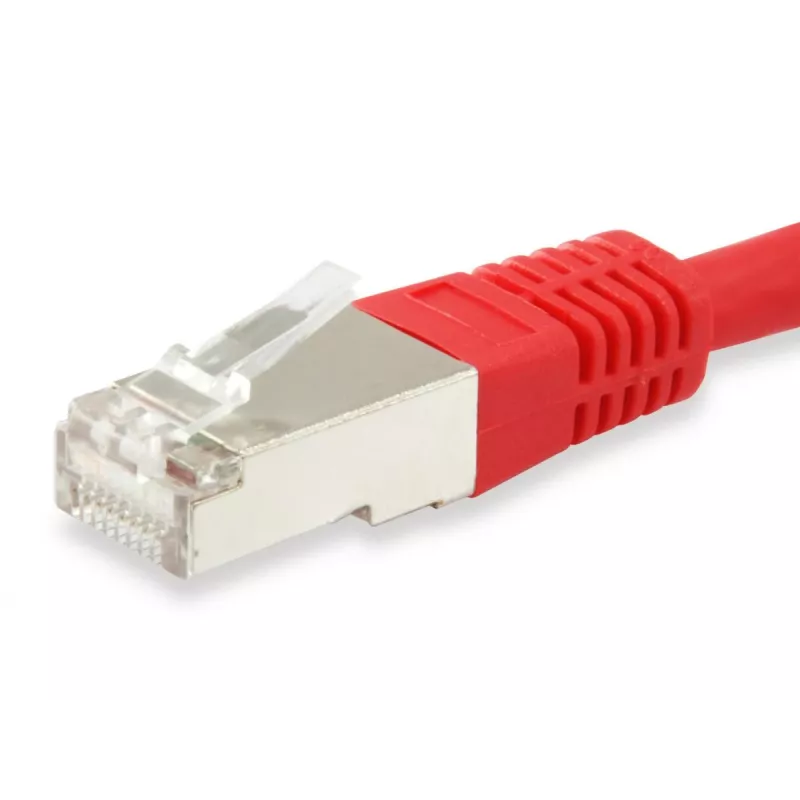 Equip Cat.6A Platinum S/FTP-patchkabel, 0,5 m, rood