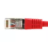 Equip Cat.6A Platinum S/FTP-patchkabel, 0,5 m, rood