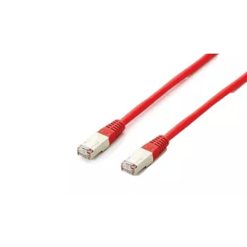 Netwerkkabel Equip Cat.6A Platinum S/FTP RJ-45 1m rood