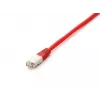 Netwerkkabel Equip Cat.6A Platinum S/FTP RJ-45 1m rood