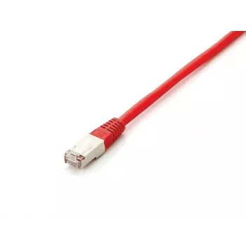 Netwerkkabel Equip Cat.6A Platinum S/FTP RJ-45 1m rood